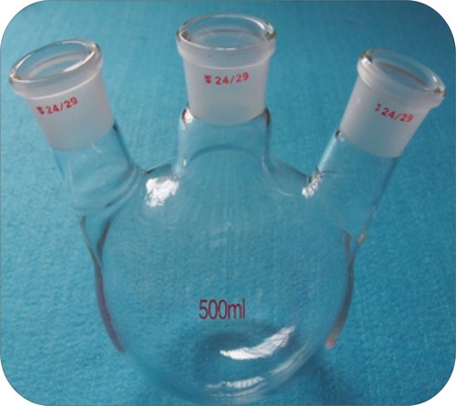 Flask Round Bottom Three Neck