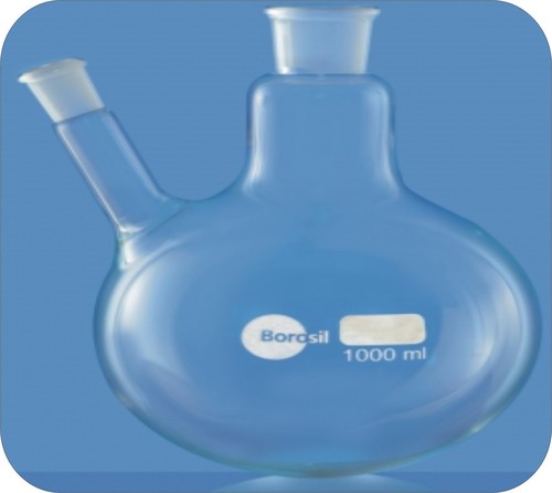 Flask Round Bottom Two Neck