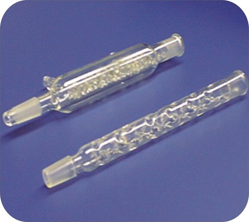 Fractional Column Simple - Borosilicate Glass, 24/29 Socket, 500mm Length, Standard Joints, Efficient Separation