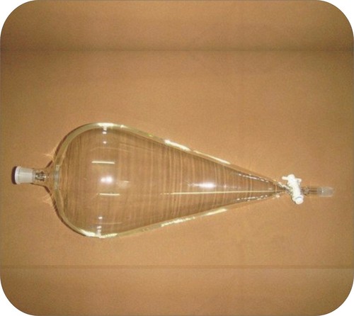 Funnel Dropping With Ptfe Stopper