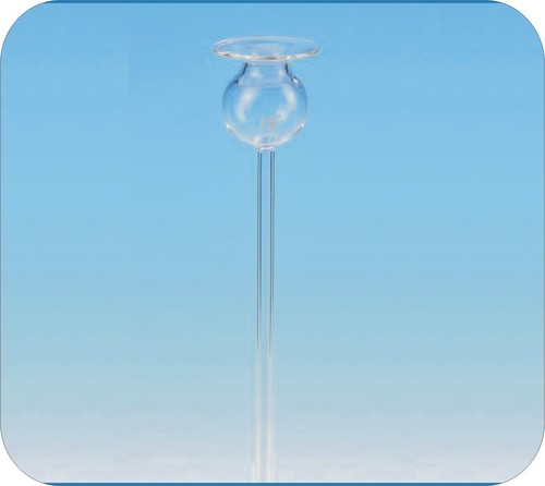 Funnel Thissle With Stopcock - Borosilicate Glass, 200mm (8") | Durable Glass, Easy Control, Precise Dispensing