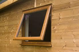 UPVC Top Hung Window