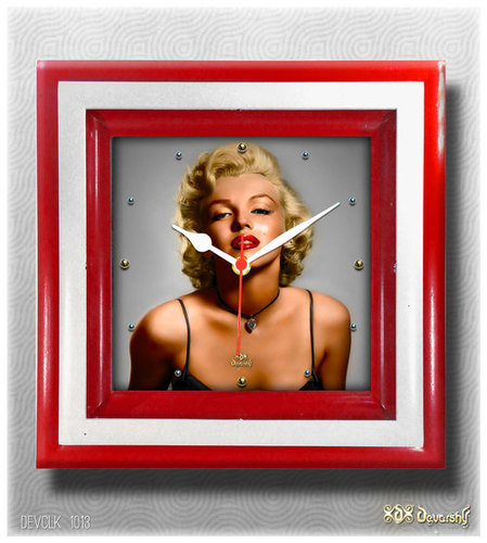 Devarshy Digital Print Expressive Wall Clocks Application: Home And Office