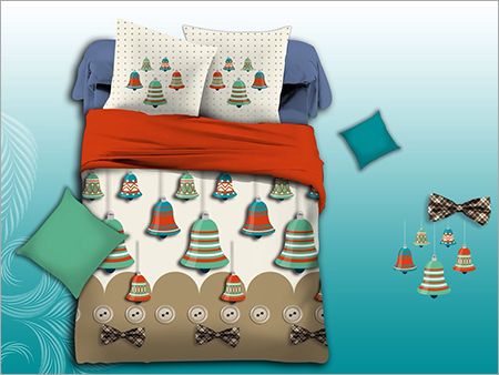 Block Print Bed Sheet