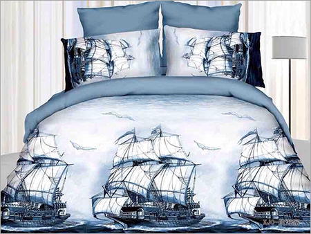 Cotton Printed Bed Sheets