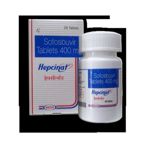 Sofosbuvir 400mg Tablet