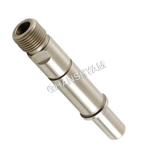 Machined shaft
