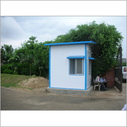 Portable Security Cabin