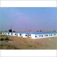 Prefabricated Labour Hutment
