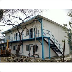 Prefabricated Double Storey Structure