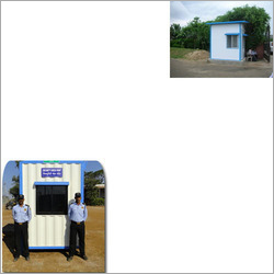 Security Guard Cabin