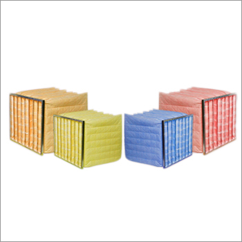 High Efficiency Pocket Filters