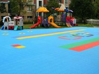 Outdoor Playground Flooring