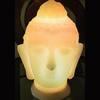 enlightened buddha led wax candle