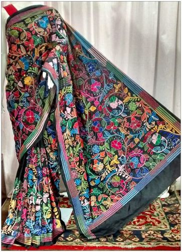 Bangalore Silk Exclusive Black Saree