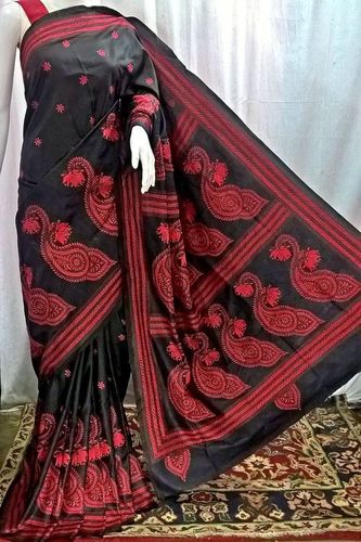 Bangalore Silk Exclusive Blue Saree