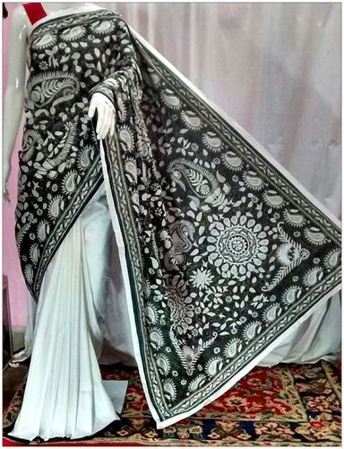 Bangalore Silk Exclusive Half & Half Saree