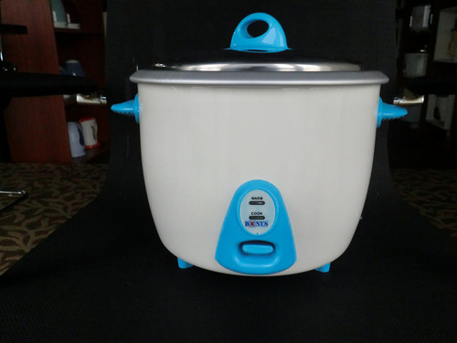 Drum rice cooker