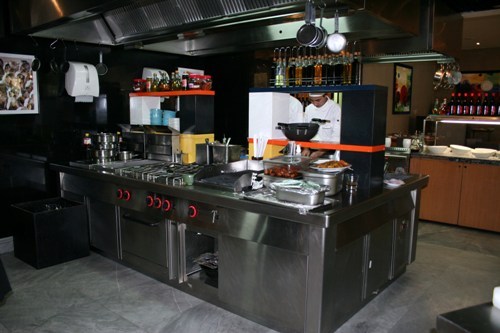 Cooking Block, 4 Burner Range,Hot Plate