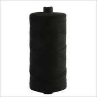 Shoe Stitching Thread - Polyester 100d/2, Black Color | High Abrasion Resistance, Chemical Resistivity, 1000 Meters Length, Durable And Strong