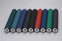 Pu Rollers - Pu Material, Metal Handle, Waterproof | Rigid Structure, Smooth Functioning, Easy Installation, Uniform Design For Industrial Use