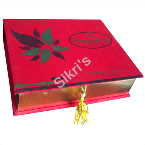 Printed Sweet Boxes