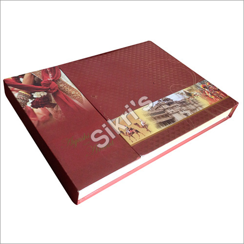 Colored Dry Fruit Box