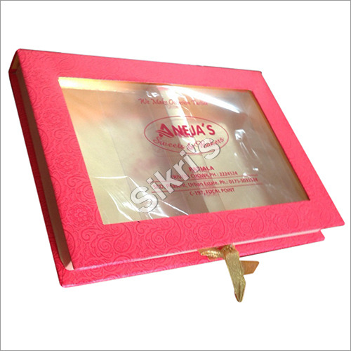 Rectangle Sweet Boxes