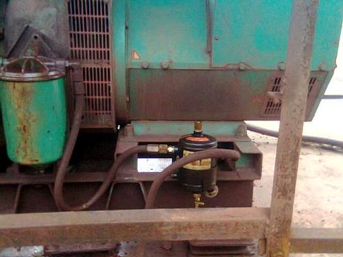 RCI FUEL PURIFIER APPLICATION