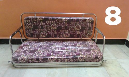 Single SS Sofa Cum Swing Jhula