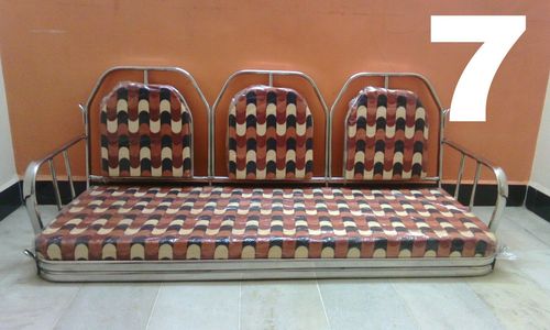 Stainless Steel Sof Cum Jhula