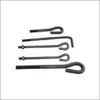 J Type Foundation Bolt