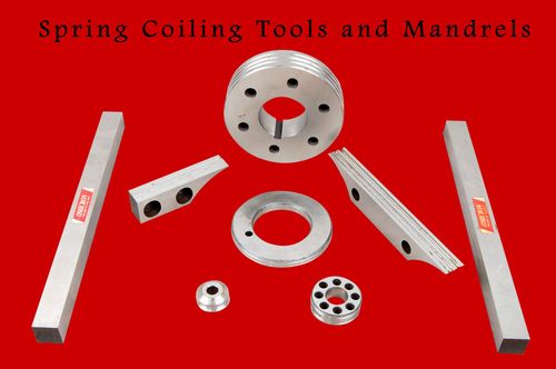 Spring Coiling Tools And Mandrels