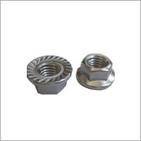 Collar-Flange Nut