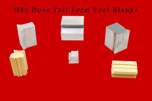 Hss Dove Tail Form Tool Blanks