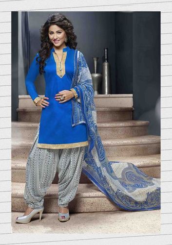 Patiala Suit Dress Material