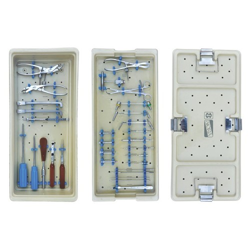 Small Fragment Instruments Set for Locking Screws With Graphic Box