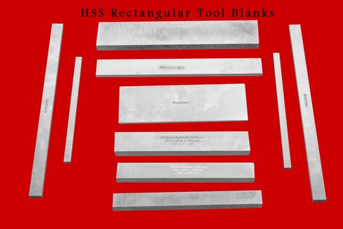Hss Rectangular Tool Blanks