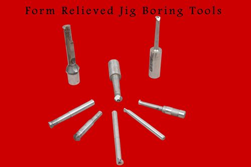 Form Relieved Jig Boring Tools