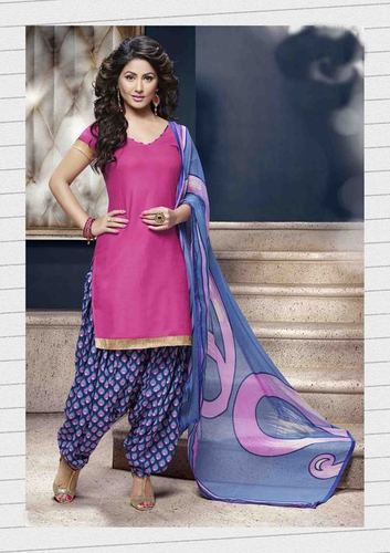 Patiala Suit Dress Material