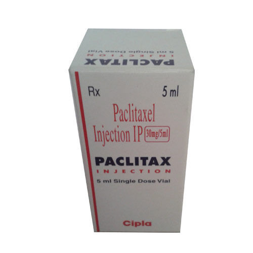 Paclitax Injection Keep At Cool And Dry Place