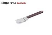 S S WOOD HANDLE CHOPPER