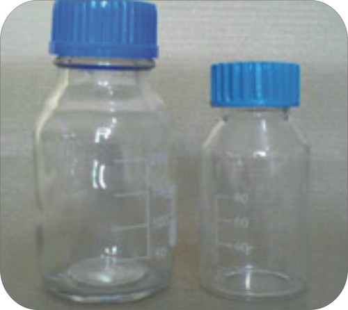 Reagent Bottle Wm With Screw Cap