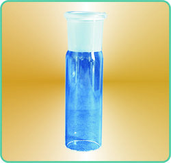 Socket Single - Borosilicate Glass, 7/16 to 34/35 Size, 115-140 mm Length, Chemical Resistant, Durable