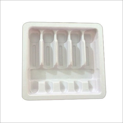 Pharmaceutical Plastic Tray