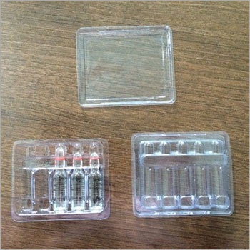 Pharma injection tray