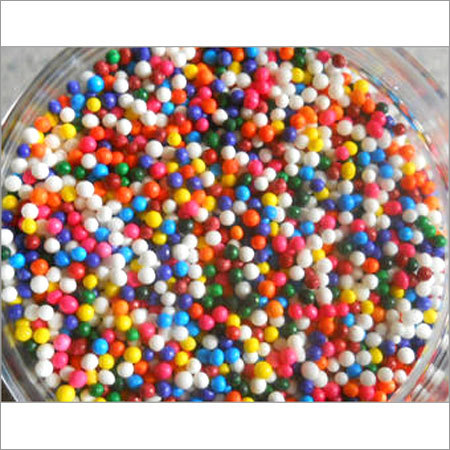 Multi Colored Starch Pellets