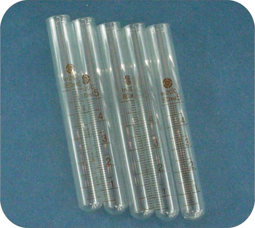 Test Tubes Graduated