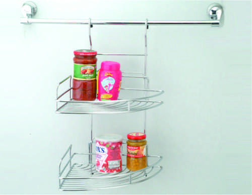 Hanging Corner Rack Single/ Double