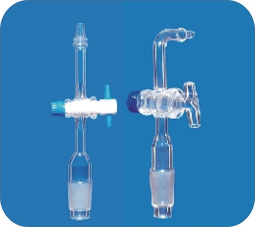 Adapter Cone to Rubber Tubing